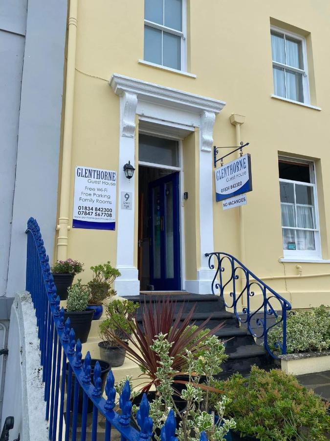 Glenthorne Guest House Tenby Exterior foto